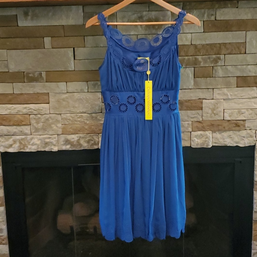CATHERINE MALANDRINO DRESS SIZE 2